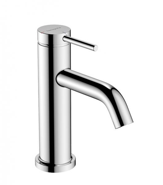 hansgrohe Tecturis S 80 h&aring;ndvaskarmatur m/CoolStart og l&oslash;ft-op bundventil - Krom