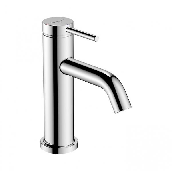 hansgrohe Tecturis S h&aring;ndvaskarmatur 80 m/Coolstart, EcoSmart+ og l&oslash;ft-op bundventil - Krom