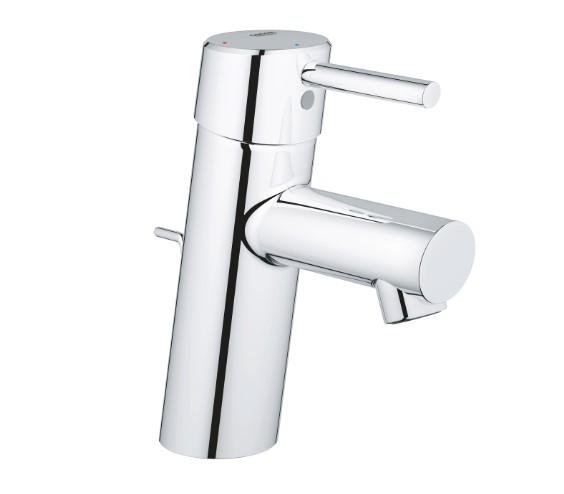 Grohe Concetto S h&aring;ndvaskarmatur m/vandsparer og koldstart
