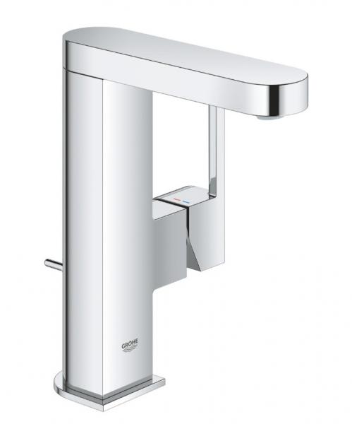 Grohe Plus h&aring;ndvaskarmatur m/svingtud - Krom