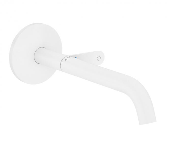 AXOR One Select h&aring;ndvaskarmatur t/indbygning 220 mm - Mat hvid