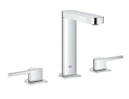 Grohe Plus 3-hulsarmatur til h&aring;ndvask - Krom