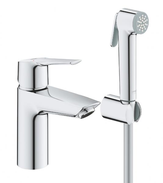 Grohe Start h&aring;ndvaskarmatur m/Triggerspray h&aring;ndbruser - Krom