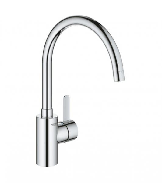 Grohe Eurosmart Cosmopolitan k&oslash;kkenarmatur m/vandsparefunktion og svingtud