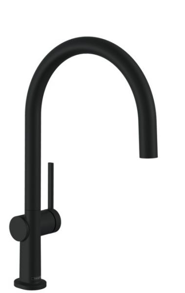 Hansgrohe Talis M54 k&oslash;kkenarmatur m/C-tud Eco - Mat sort