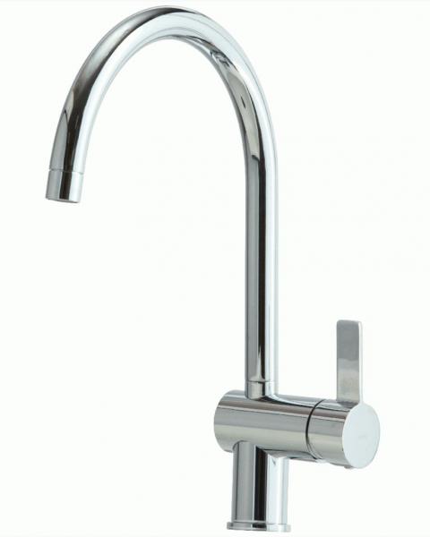 Lavabo Kubus 180 k&oslash;kkenarmatur - Krom