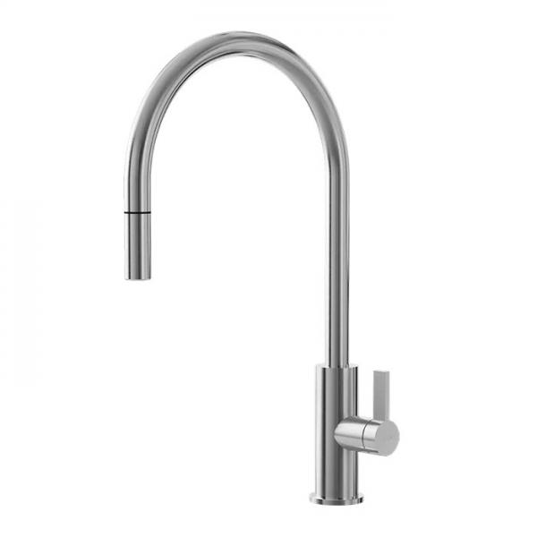 Lavabo Alkymist 587 RS køkkenarmatur m/udtræk - Rustfrit stål Lavabo Alkymist 587 RS køkkenarmatur m/udtræk - Rustfrit stål