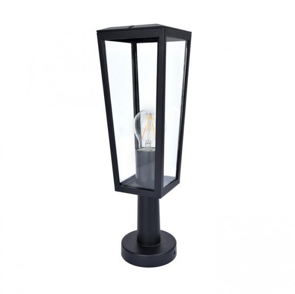 Lutec Tradition Pine udend&oslash;rs standerlampe - Mat sort