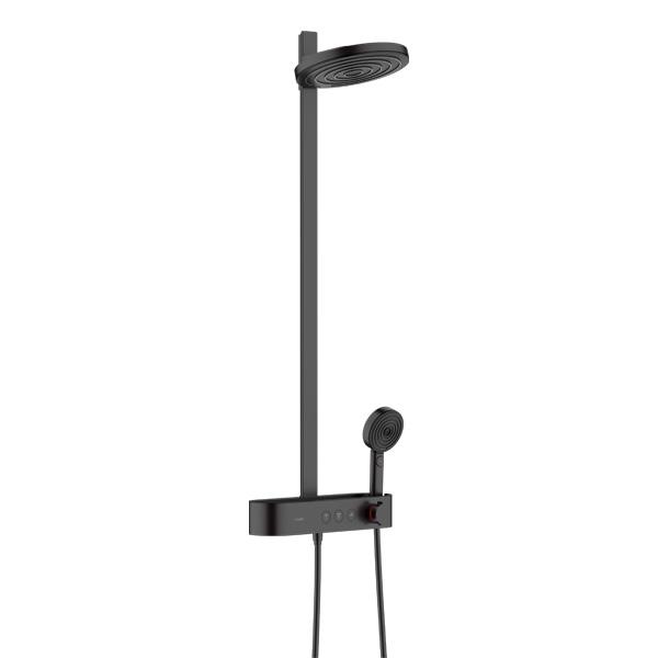 hansgrohe Pulsify S 260 Showerpipe 2jet m/ShowerTablet Select 400 EcoSmart - Mat sort