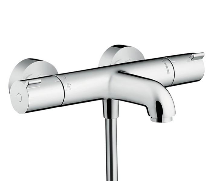 Hansgrohe Ecostat 1001 CL brusetermostat til badekar inkl. rosetter Hansgrohe Ecostat 1001 CL brusetermostat til badekar inkl. rosetter