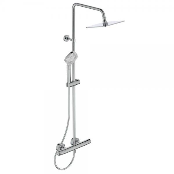 Ideal Standard Idealrain T100 komplet brusesystem &Oslash;200 - Krom