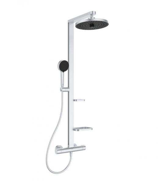 Ideal Standard Alu+ 260 komplet brusesystem - Silver Ideal Standard Alu+ 260 komplet brusesystem - Silver
