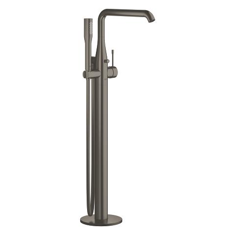 Grohe Essence fritst&aring;ende badekararmatur - B&oslash;rstet hard graphite