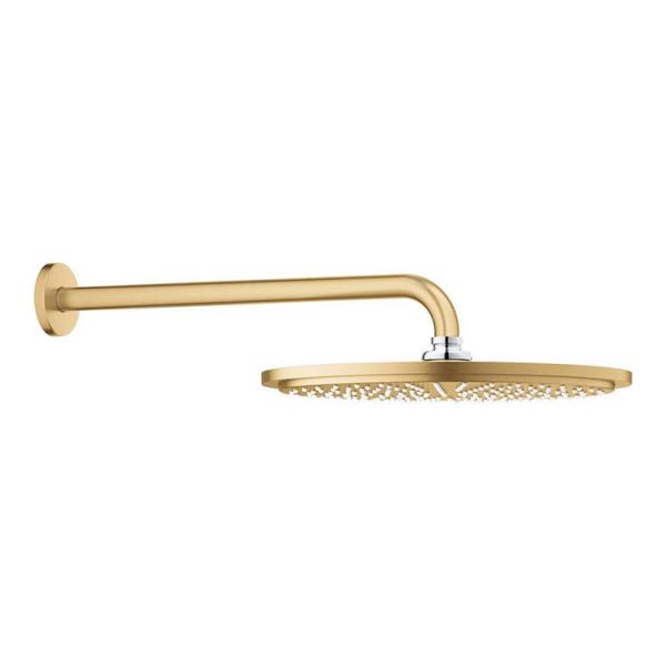 Grohe Rainshower Cosmopolitan 310 hovedbruser - B&oslash;rstet cool sunrise