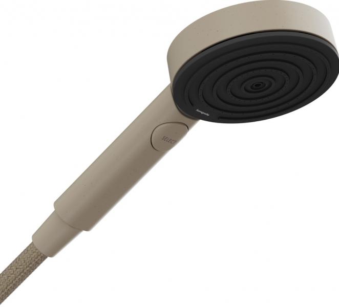hansgrohe Pulsify Planet Edition 105 håndbruser 3jet EcoSmart+ Select - Sand hansgrohe Pulsify Planet Edition 105 håndbruser 3jet EcoSmart+ Select - Sand