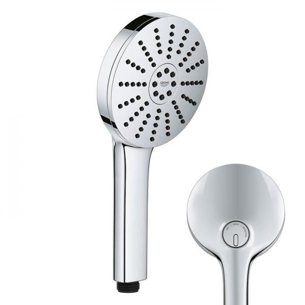 Grohe Vitalio Joy+ 120 håndbruser Eco 3 spray - Krom Grohe Vitalio Joy+ 120 håndbruser Eco 3 spray - Krom