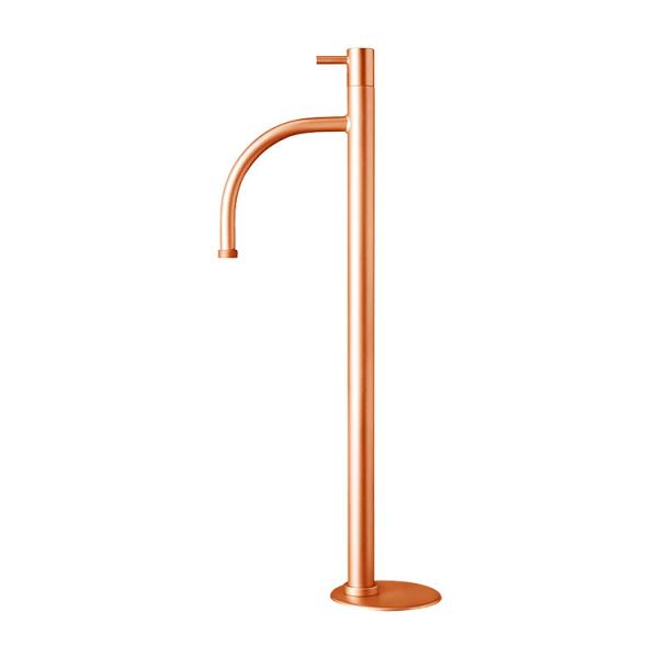 Frostline Eqi fritst&aring;ende frostfri vandpost - Tappeh&oslash;jde 380 mm - Kobber
