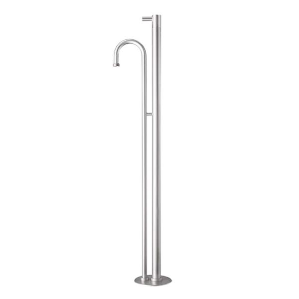 Frostline Eqi frostfri vandpost - Tappeh&oslash;jde 645 mm - Rustfri st&aring;l