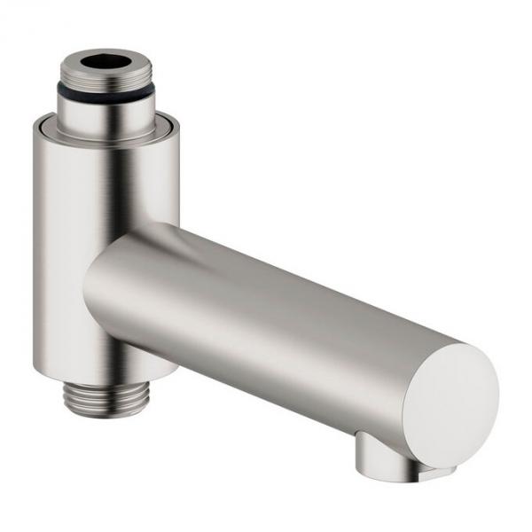 Damixa Iris svingtud til termostat m/omskifter - Steel
