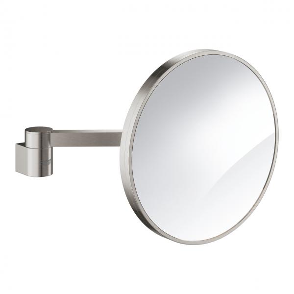 Grohe Selection kosmetikspejl - Steel Grohe Selection kosmetikspejl - Steel