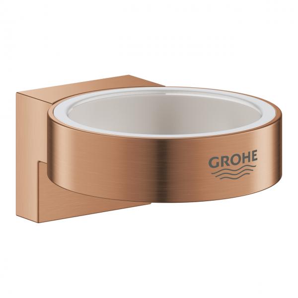 Grohe Selection holder - B&oslash;rstet warm sunset