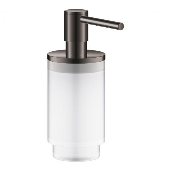 Grohe Selection sæbedispenser - Poleret hard graphite Grohe Selection sæbedispenser - Poleret hard graphite