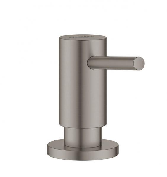 Grohe Cosmopolitan sæbedispenser - Børstet Hard Graphite Grohe Cosmopolitan sæbedispenser - Børstet Hard Graphite