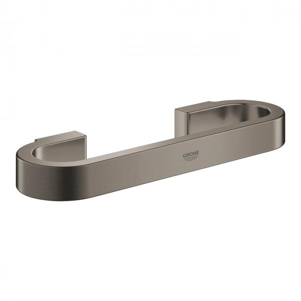 Grohe Selection badekarsgreb - B&oslash;rstet hard graphite