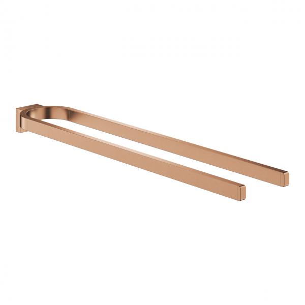 Grohe Selection h&aring;ndkl&aelig;deholder - 360 mm - B&oslash;rstet warm sunset
