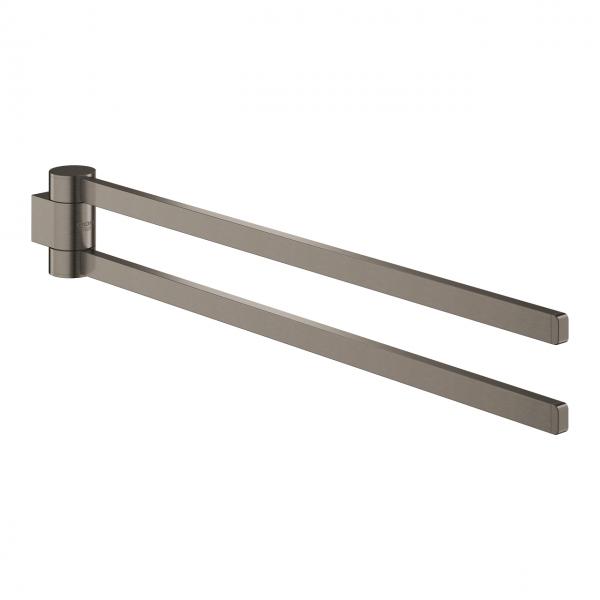 Grohe Selection h&aring;ndkl&aelig;deholder - 400 mm - B&oslash;rstet hard graphite