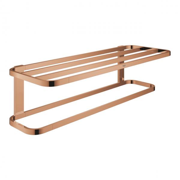 Grohe Selection multi h&aring;ndkl&aelig;destang - Poleret warm sunset