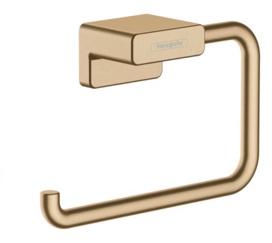 hansgrohe AddStoris papirholder - B&oslash;rstet bronze