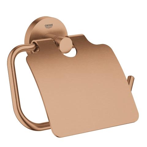 Grohe Essentials toiletrulleholder med låg - Børstet warm sunset Grohe Essentials toiletrulleholder med låg - Børstet warm sunset