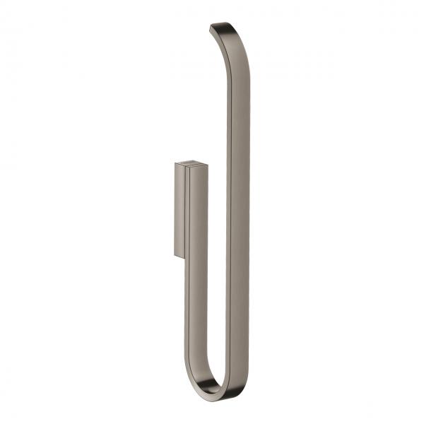 Grohe Selection reserve toiletrulleholder - B&oslash;rstet hard graphite