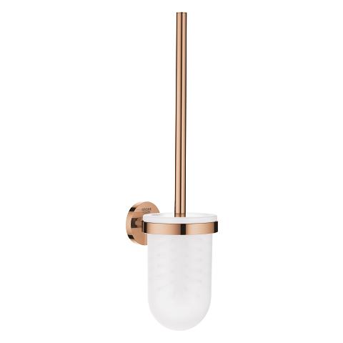 Grohe Essentials toiletbørste til væg - Poleret warm sunset Grohe Essentials toiletbørste til væg - Poleret warm sunset