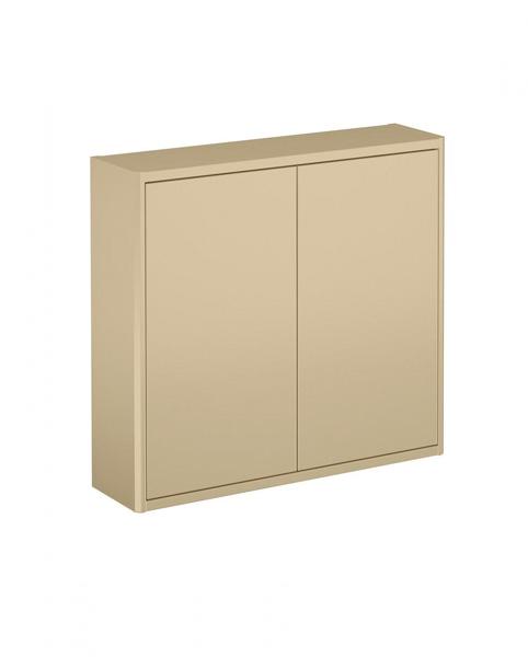 Gustavsberg Graphic vægskab - Lille dybde - Beige Gustavsberg Graphic vægskab - Lille dybde - Beige