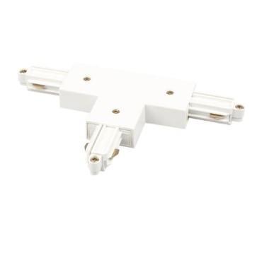 Scan Products Mita 1F T-tilslutning - H&oslash;jre - Hvid