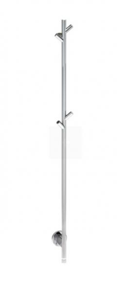 Dansani Hydra håndklædetørrer - 7,5x140 cm - Poleret rustfrit stål Dansani Hydra håndklædetørrer - 7,5x140 cm - Poleret rustfrit stål