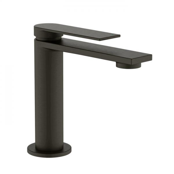 Cass&oslash;e Edge h&aring;ndvaskarmatur m/pop-up bundventil - Gunmetal