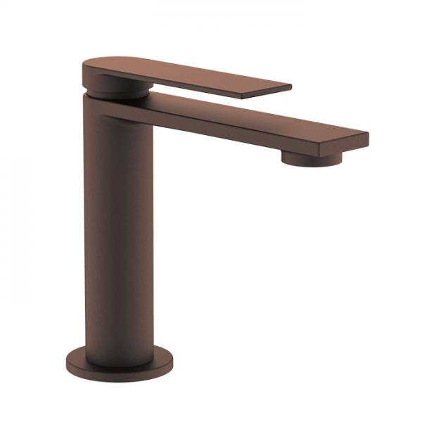 Cass&oslash;e Edge h&aring;ndvaskarmatur m/pop-up bundventil - Mat bronze