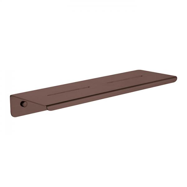 Cassøe A5 brusehylde, vendbar - Mat bronze Cassøe A5 brusehylde, vendbar - Mat bronze