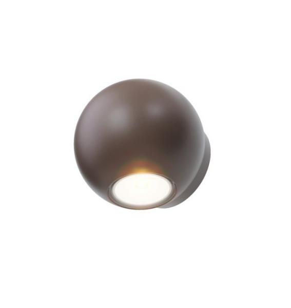 Cass&oslash;e Globe v&aelig;glampe - Mat bronze