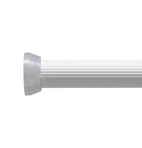 Hefe badeforhængsstang - 60-90 cm - Hvid Hefe badeforhængsstang - 60-90 cm - Hvid