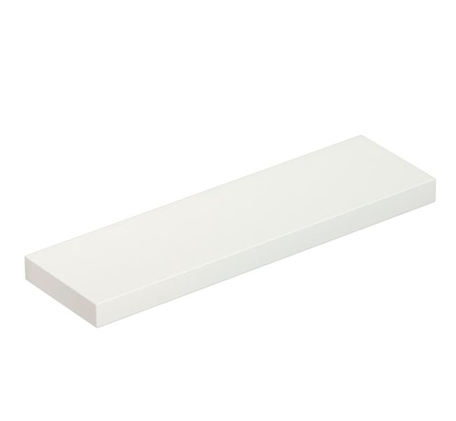 Dansani Luna hylde 50 - Hvid mat Dansani Luna hylde 50 - Hvid mat