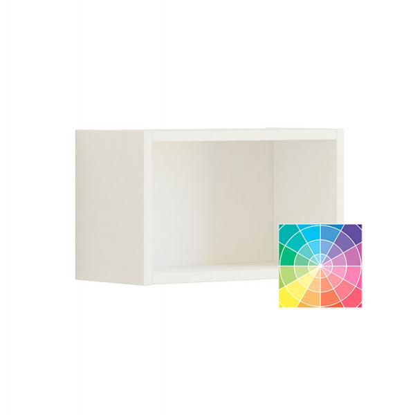 Dansani YOU åben hylde 40 x 19 cm - Valgfri farve Dansani YOU åben hylde 40 x 19 cm - Valgfri farve