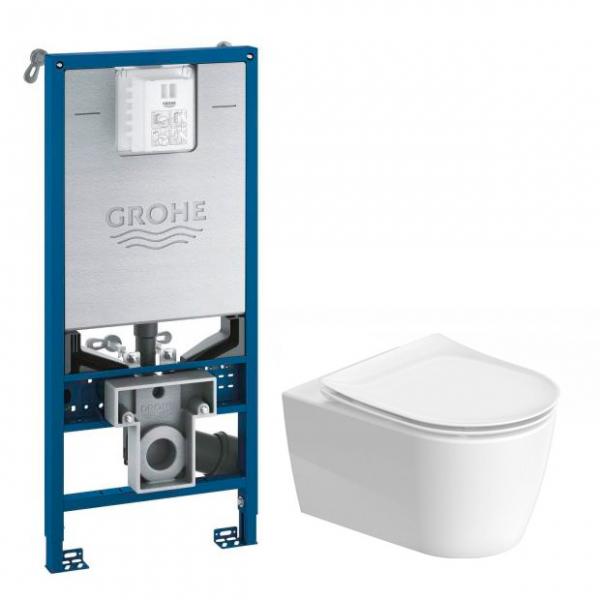 Duravit Soleil by Starck HygieneGlaze eksklusiv v&aelig;gtoiletpakke