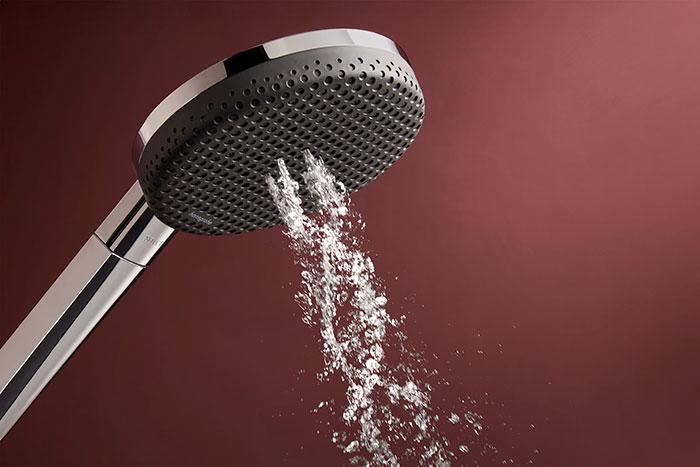 hansgrohe Raindance Alive Select S h&aring;ndbruser 125 3jet m/EcoSmart - Krom