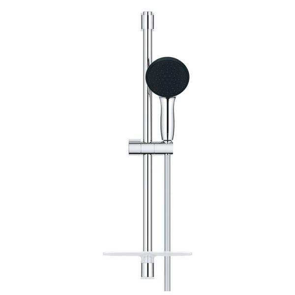 Grohe Vitalio Start 110 brusesæt 2 sprays inkl. brusehylde Grohe Vitalio Start 110 brusesæt 2 sprays inkl. brusehylde