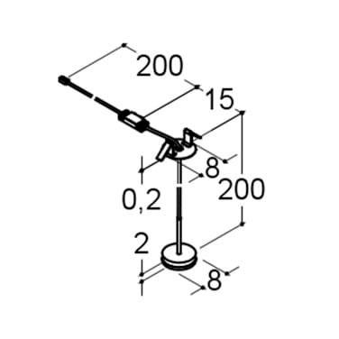 Dansani Jupiter loftslampe pendel LED t/trådløs styring - Krom Dansani Jupiter loftslampe pendel LED t/trådløs styring - Krom