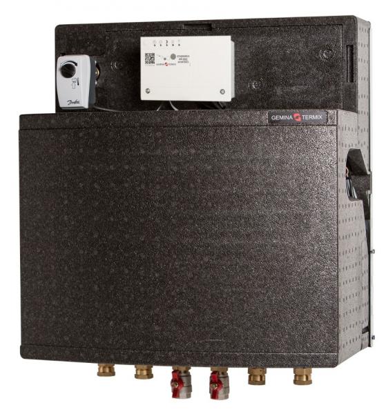 Termix VMTD-2 opblandet fjernvarmeunit - DIN forsyning